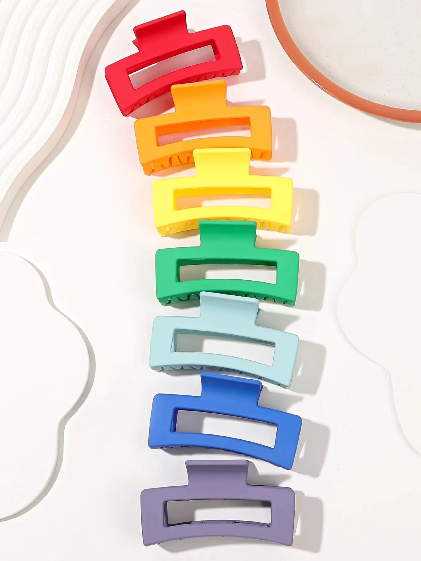 7 Pcs Claw Clips for Thick Thin Hair