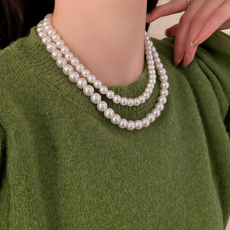 Baroque Pearl Necklace