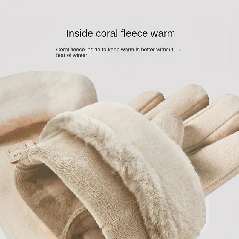 Women Touch Screen Gloves