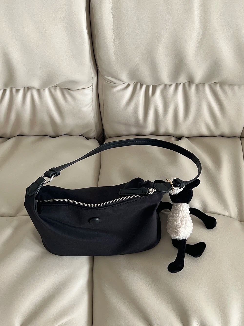 Homemade Fabric Underarm Bag
