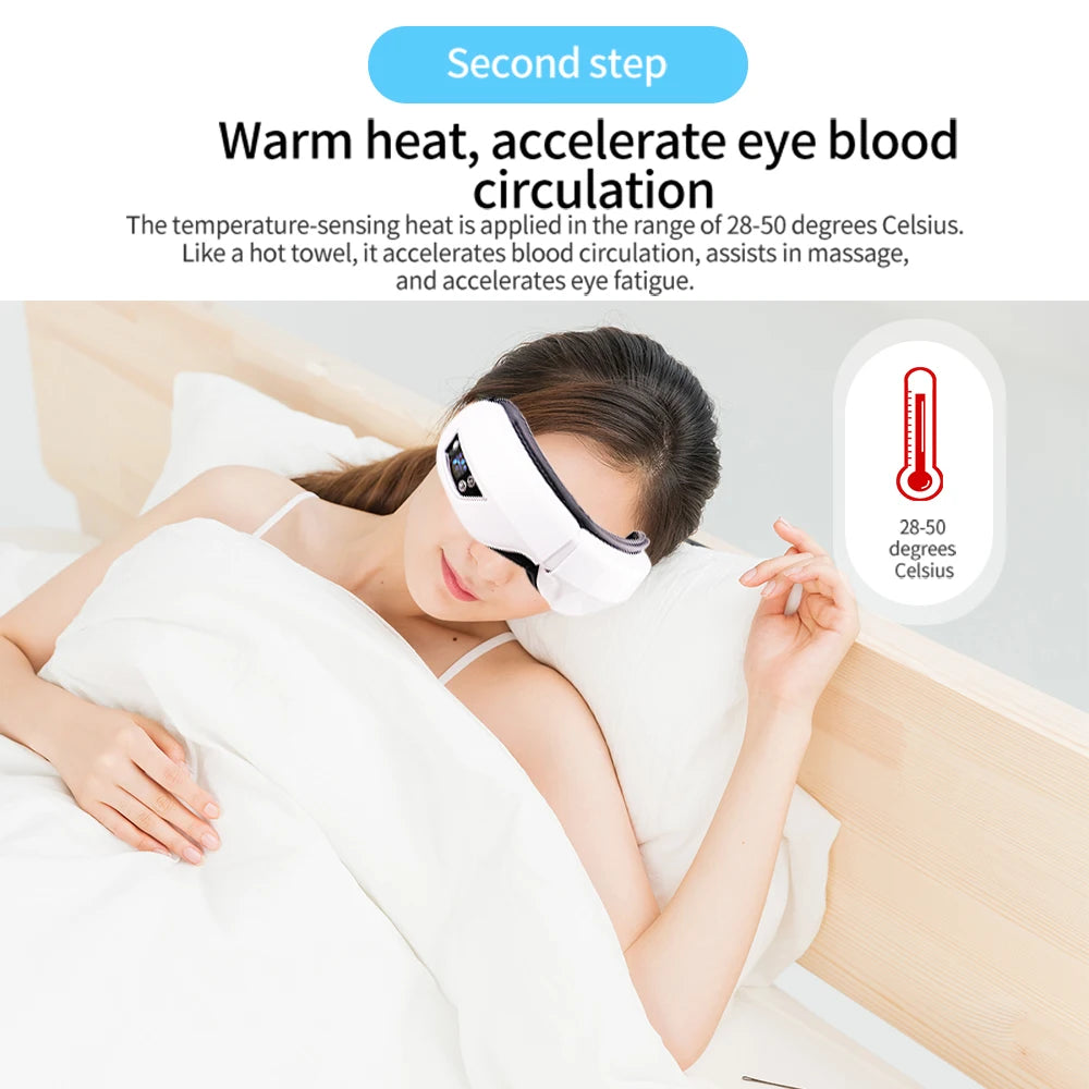 6D Smart Eye Massager Vibration