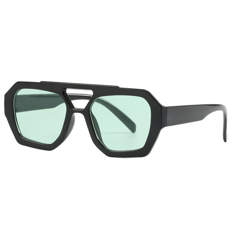 Women's Fashion Irregular Square Sunglasses