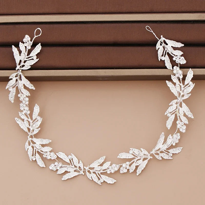 Bridal Pearl Headband Wedding Hair Accessories