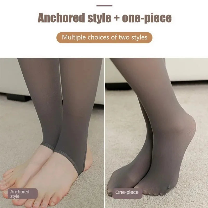 Thick Thermal Tights Stockings Warm Winter Leggings
