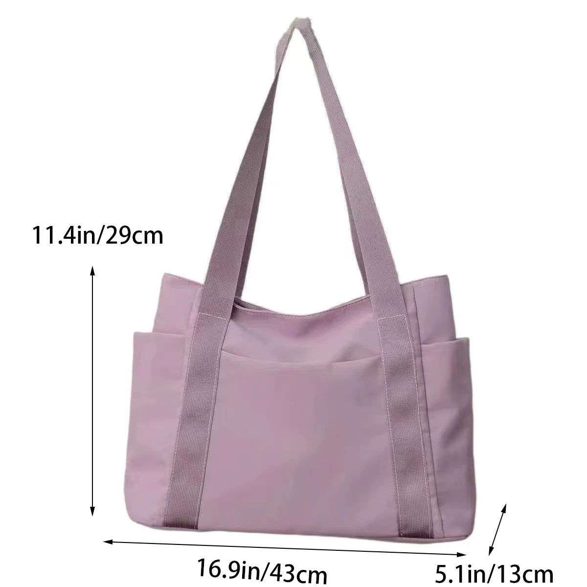 Large Capacity Nylon Tote Bags for Work