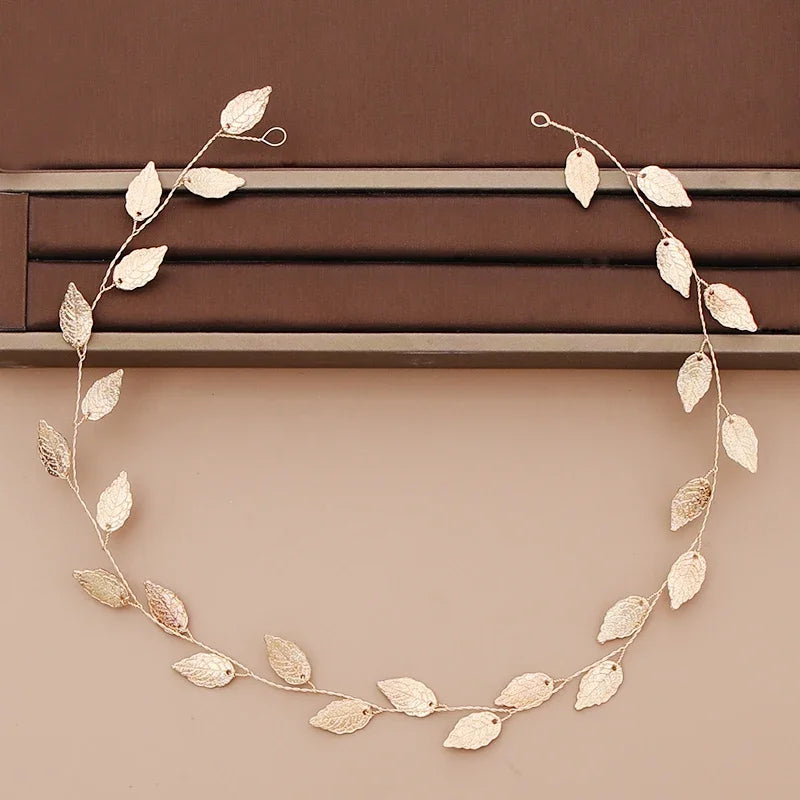 Bridal Pearl Headband Wedding Hair Accessories