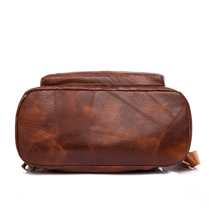 3-in-1 Women Backpacks Vintage Female Shoulder Bags