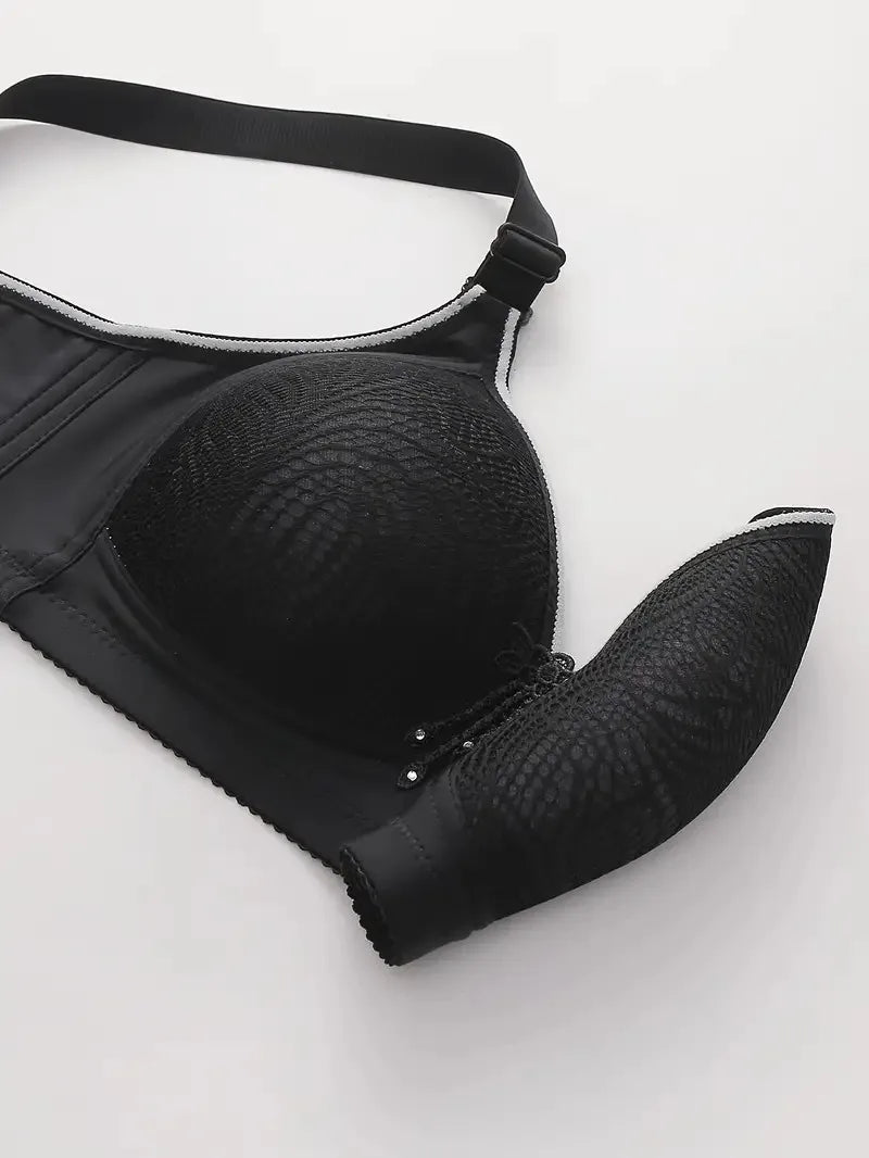 Elegant Lightly Padded Wireless Bra