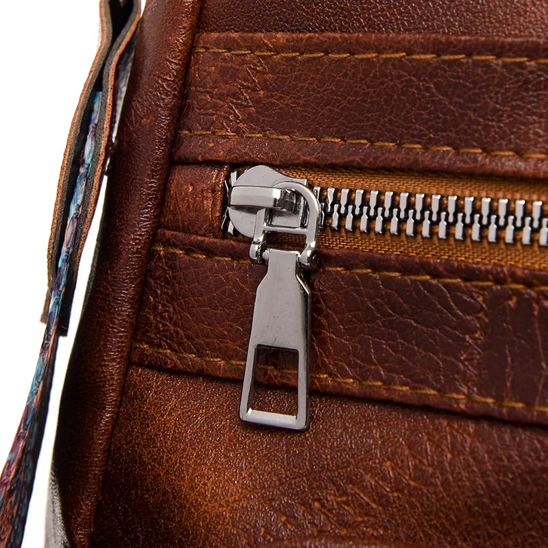 3-in-1 Women Backpacks Vintage Female Shoulder Bags
