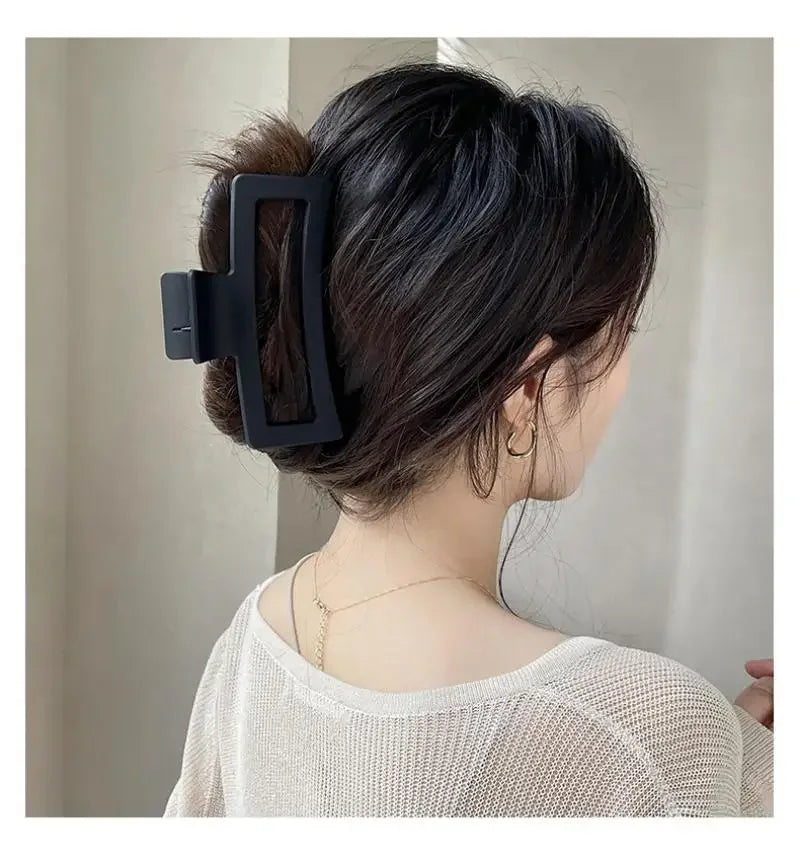 4pcs Hair Claw Simple Style