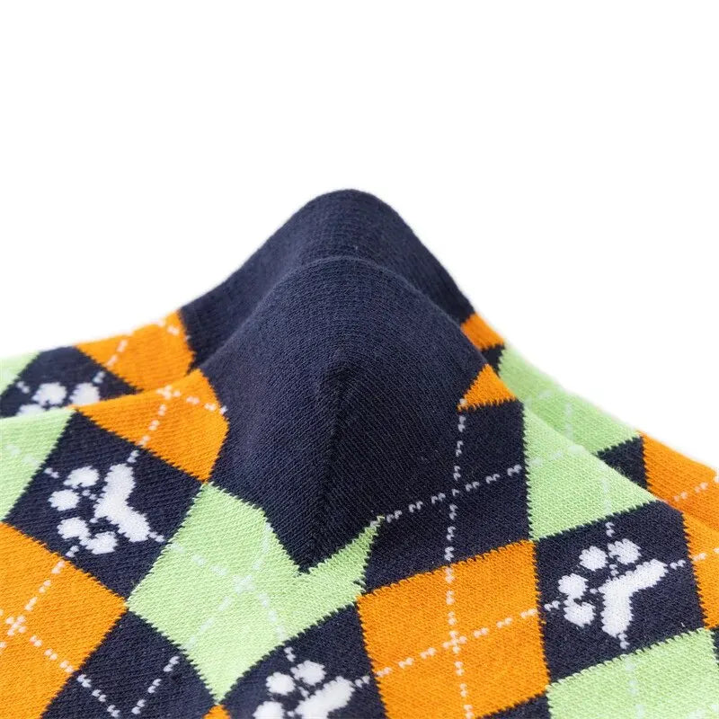 New Funky Skull Socks