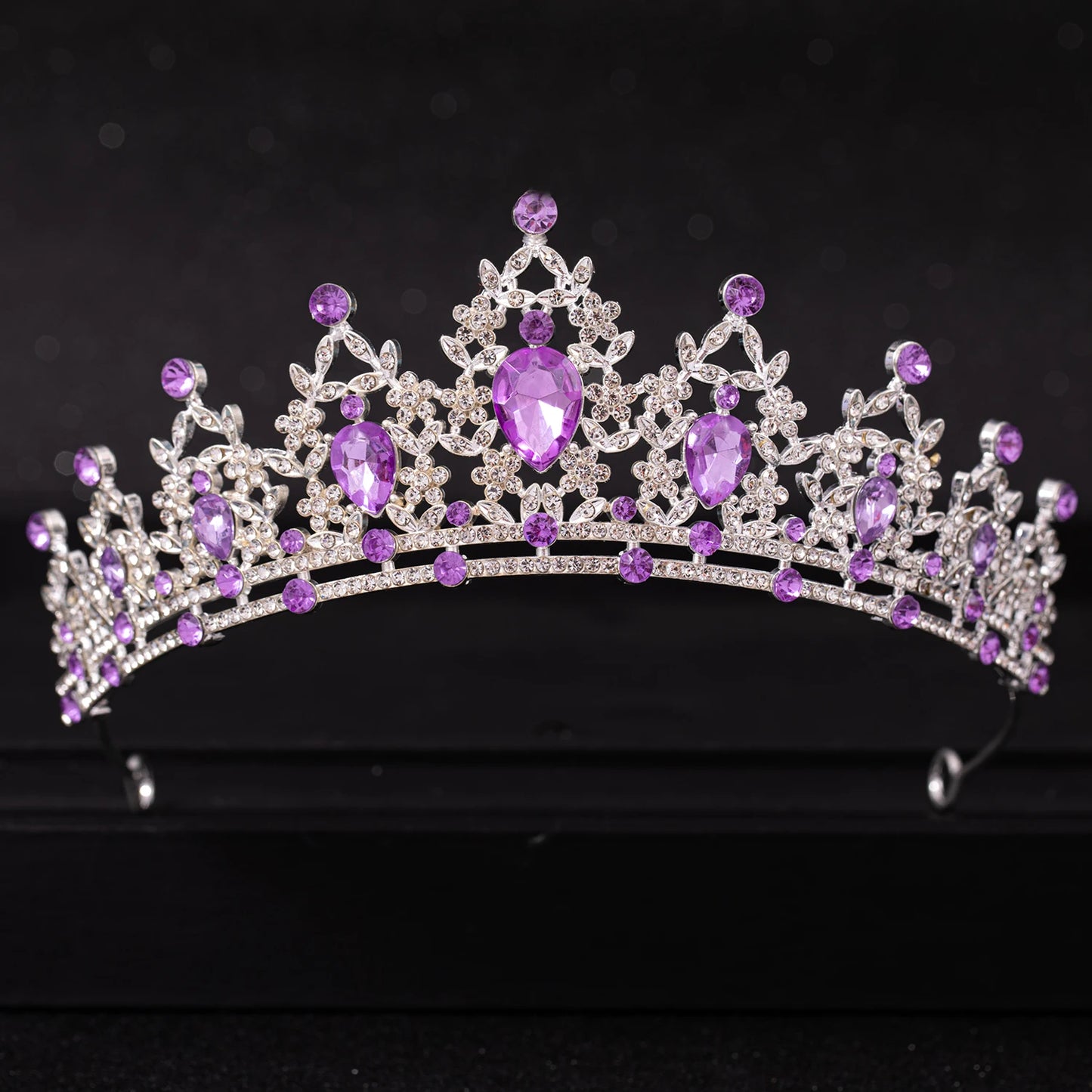Wedding Hair Tiara Crystal