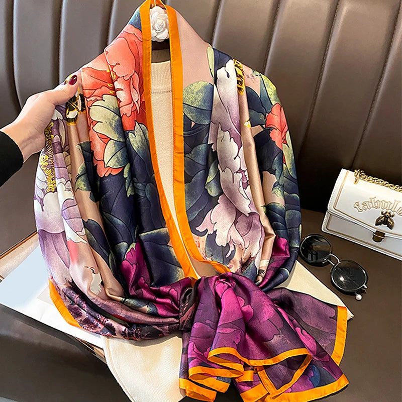 Spring Scarf Women's Luxury Design Scarf