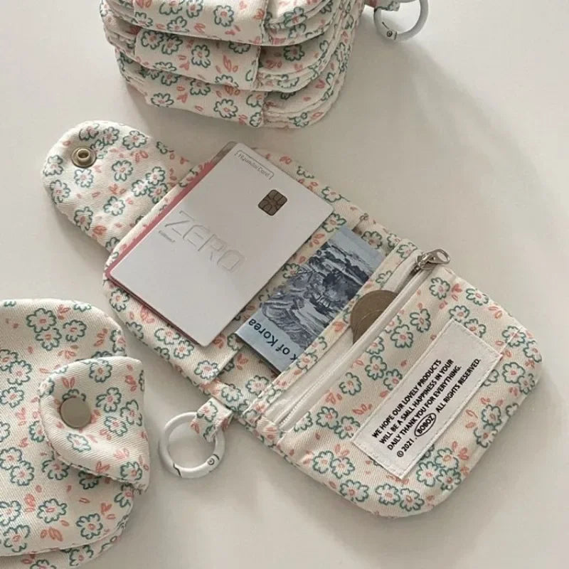 1 Pc Cute Student Coin Purse