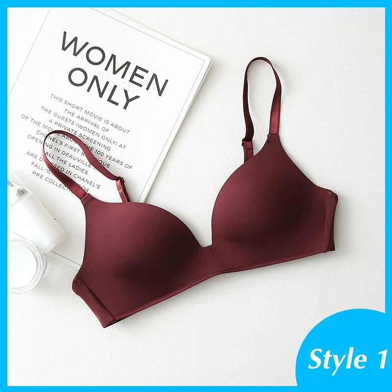 Seamless Bras for Women Push Up Bras