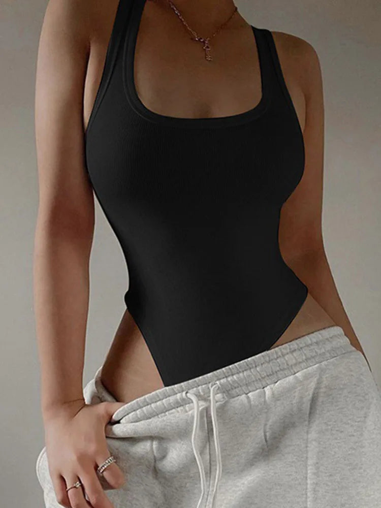 Off Shoulder Halter Tops Casual Street Body