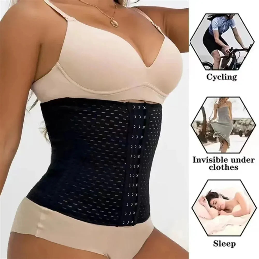 Women Body Shapewear Corset Postpartum Flat Belly