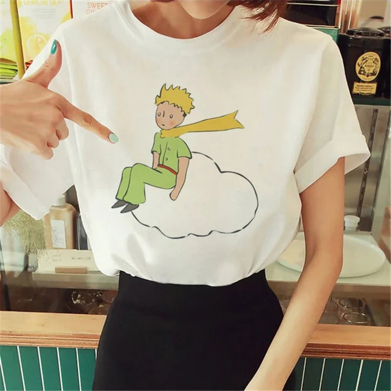 Cartoon T-shirt Little Prince