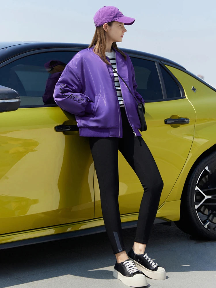 Minimalist Winter Leggings Solid Warm Ankle