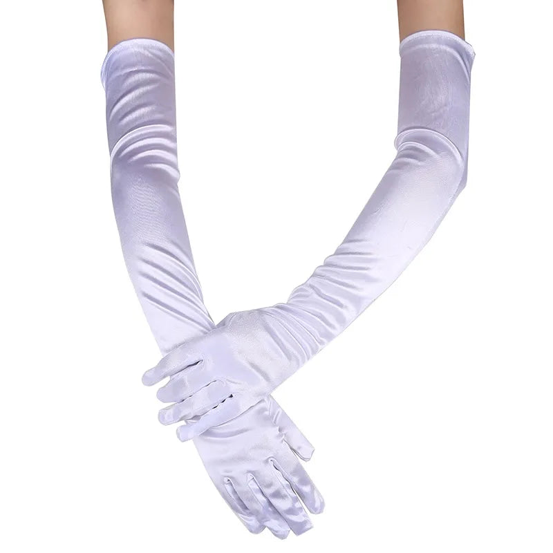 Extended ceremonial gloves