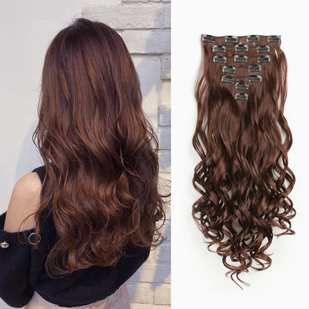 Clip In Hair Extensions