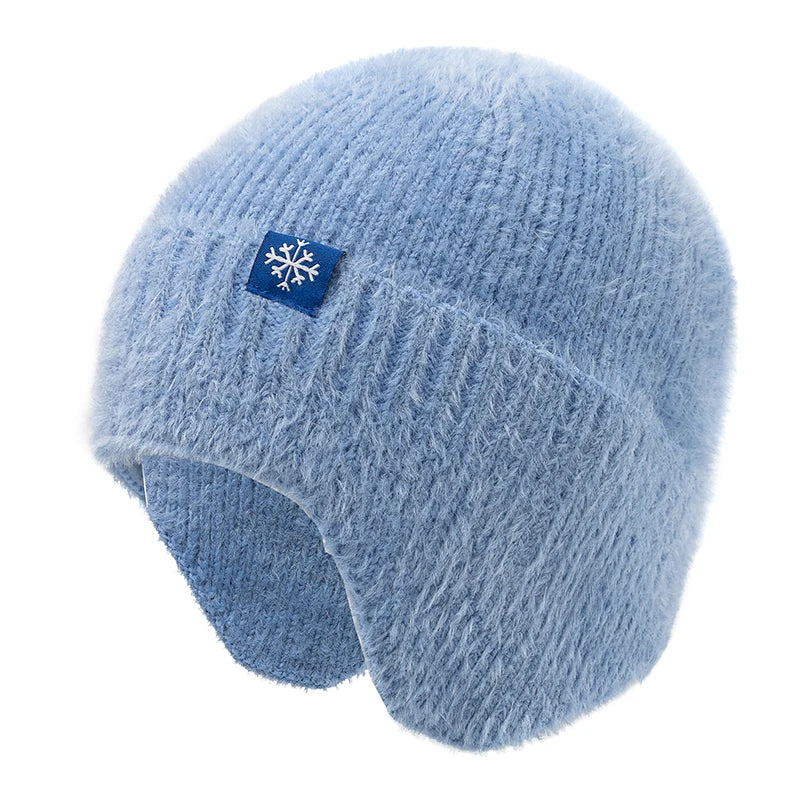 Candy Colors Earflap Winter Hat