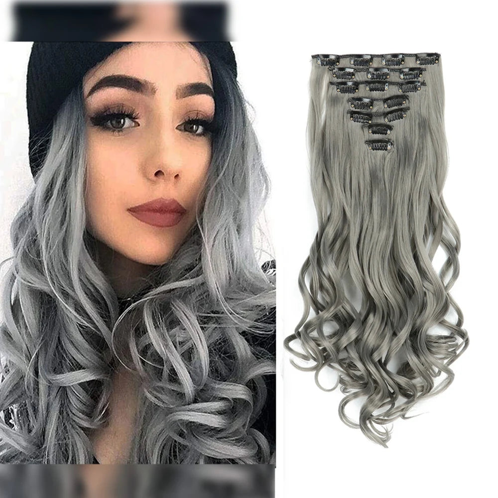 Clip In Hair Extensions