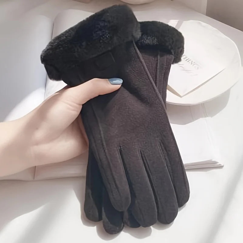 Women Touch Screen Gloves