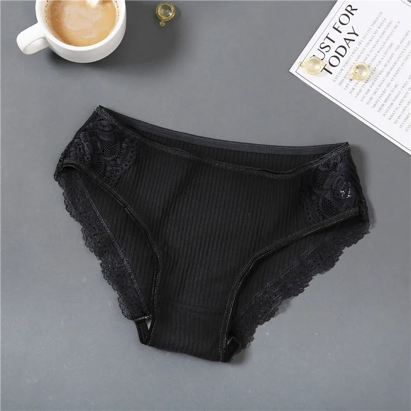 3Pcs/set Women Cotton Panties