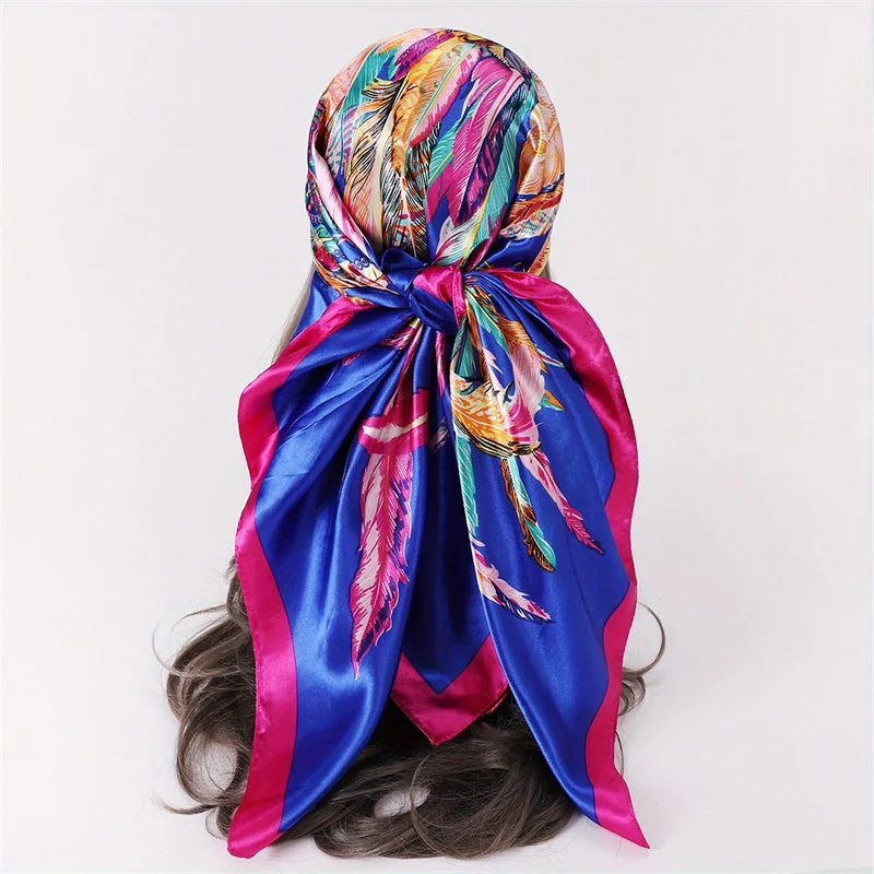 Satin Square Scarf