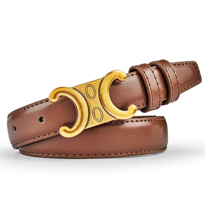 Fashion Women Genuine Leather Belts