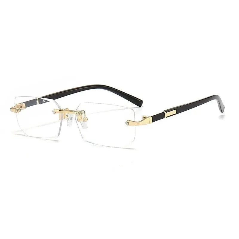 Retro Sunglasses Cutting Lens