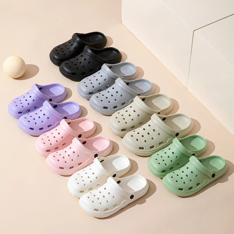 Clogs Summer Female Sandals