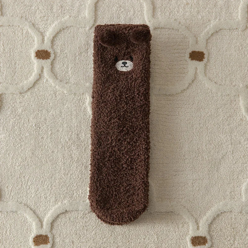 Happy Face Crew Socks