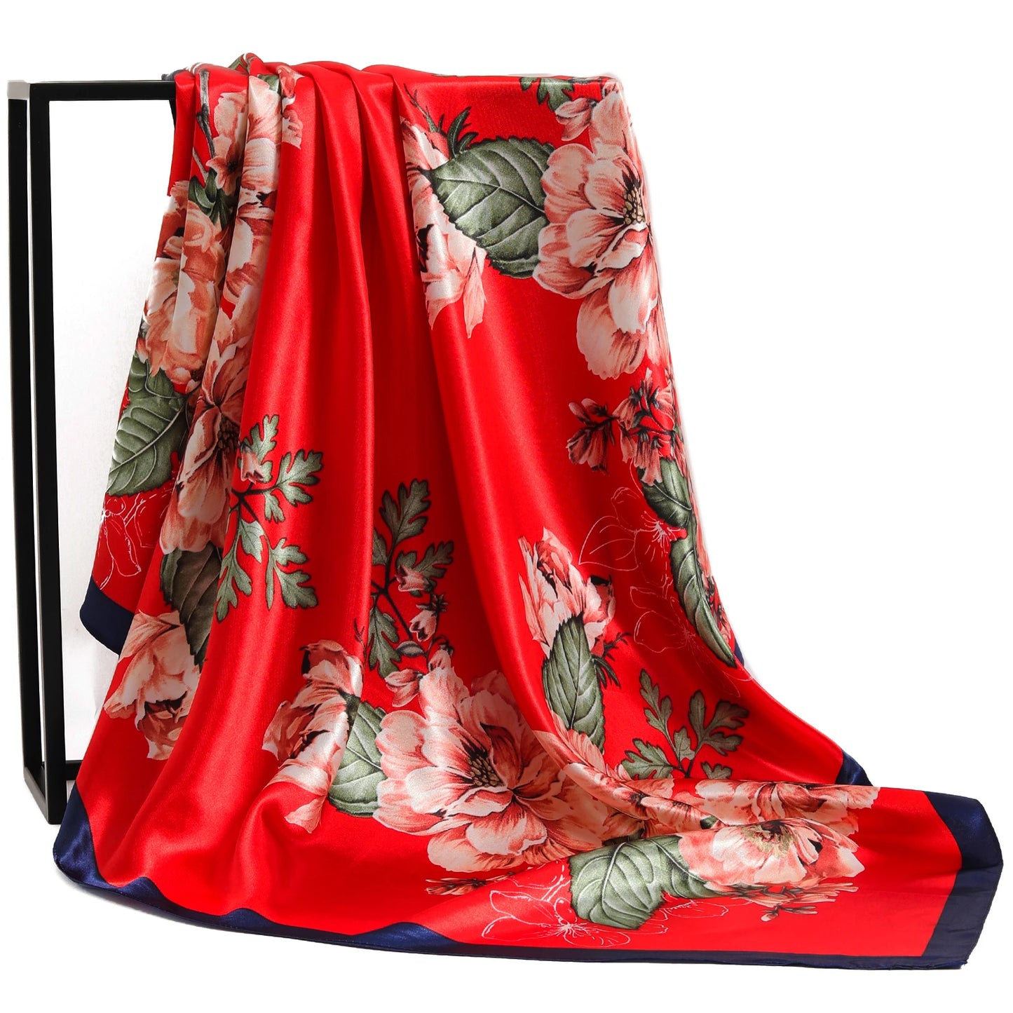 90*90cm Women Scarf Silk