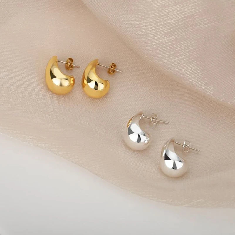 Exaggerate 50mm Big Water Drop Earrings