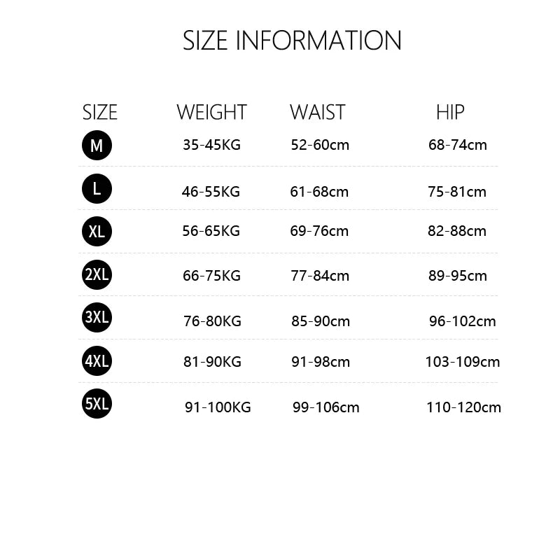 4Pcs Women's Panties High Waist Underwear