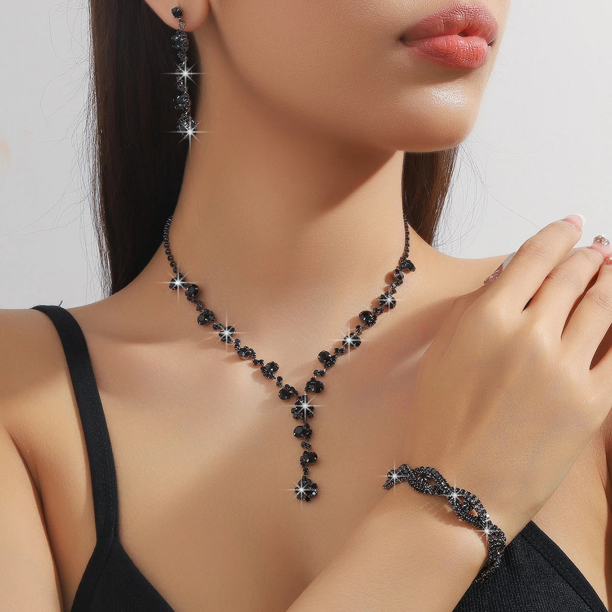 Sunflower Jewelry Set