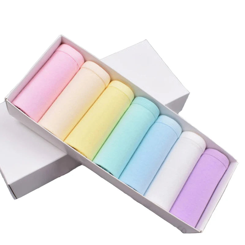 7Pcs Underwear Women's Cotton Panties