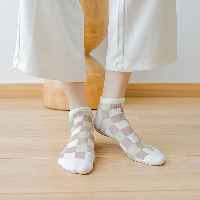Teddy Bear Ankle Socks