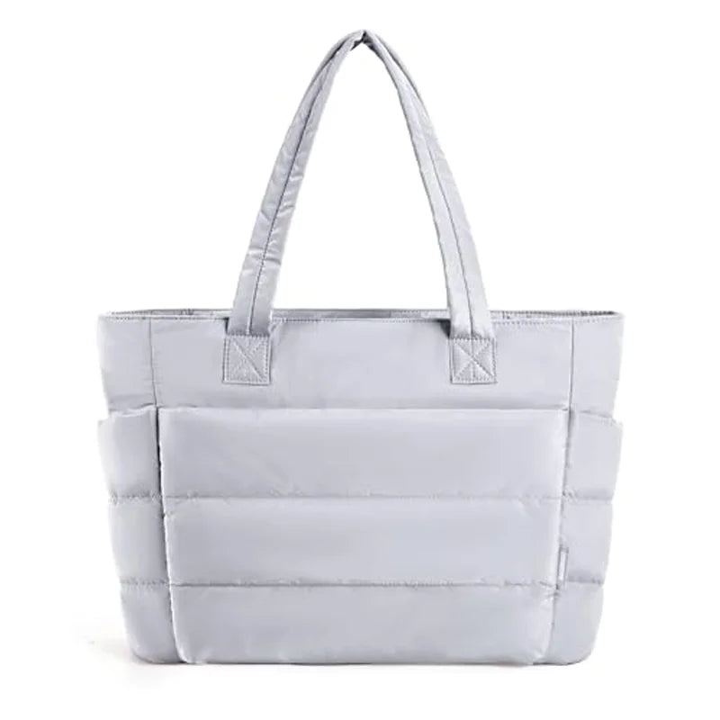 Large Capacity Solid Color Tote Bag