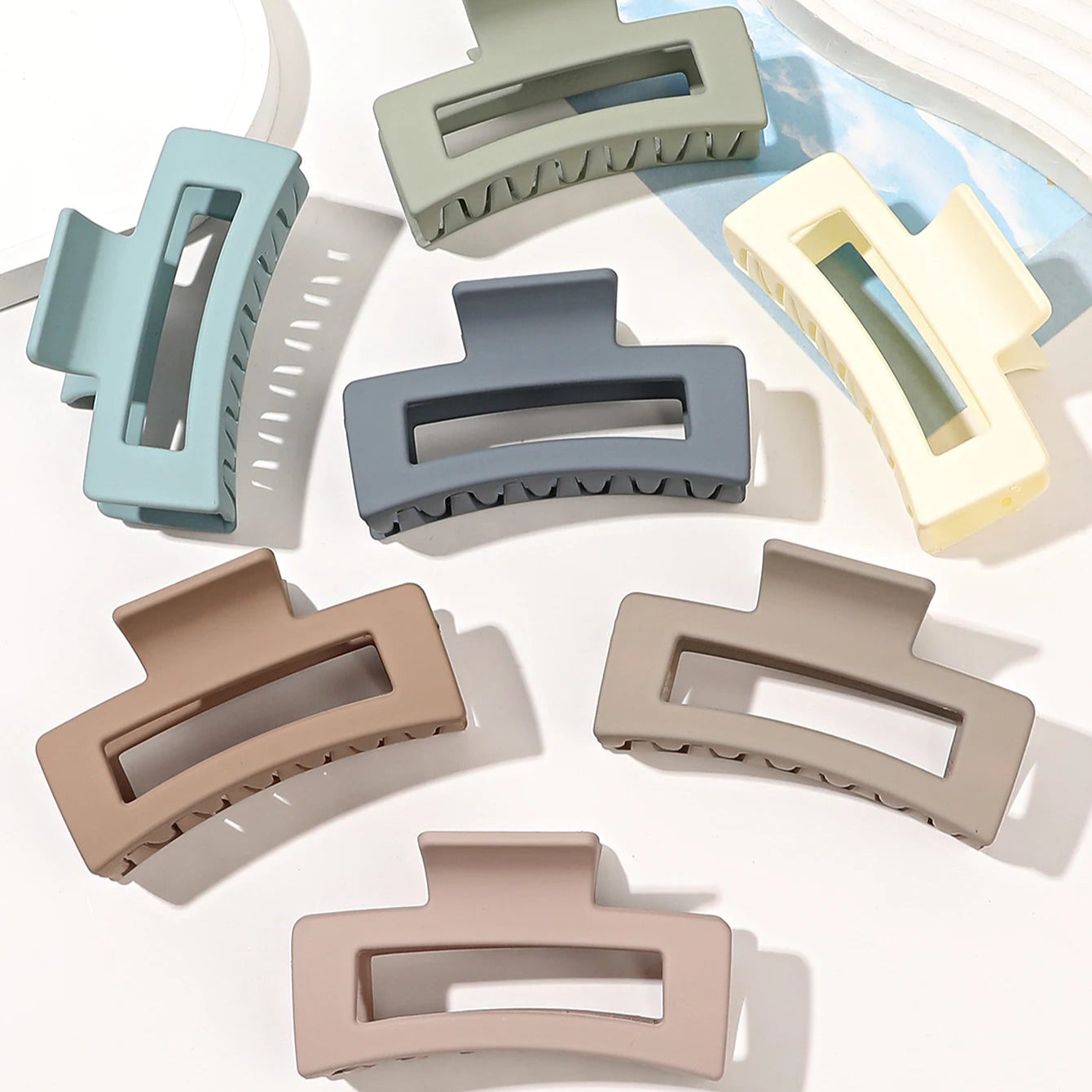 7 Pcs Claw Clips for Thick Thin Hair