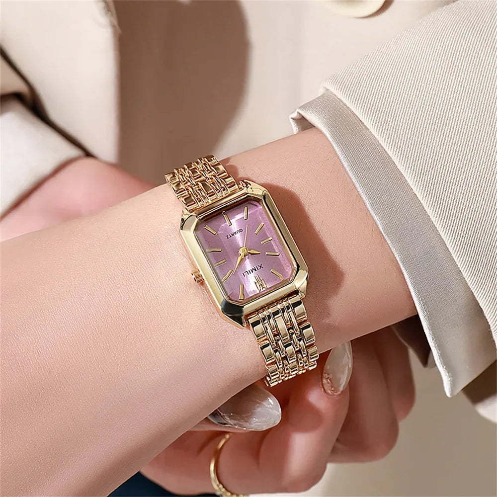 Gold Plated Women Watches