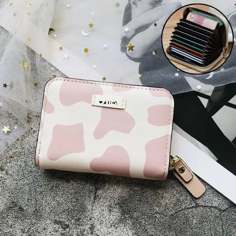 Cute Cow Pattern Coin Purse