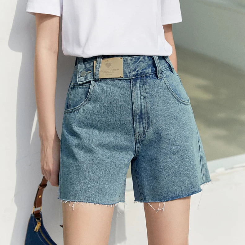 Minimalism Summer New Fashion Design Jeans for Women