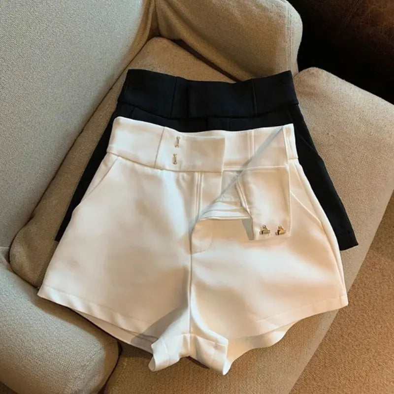Mooyufon Black Shorts