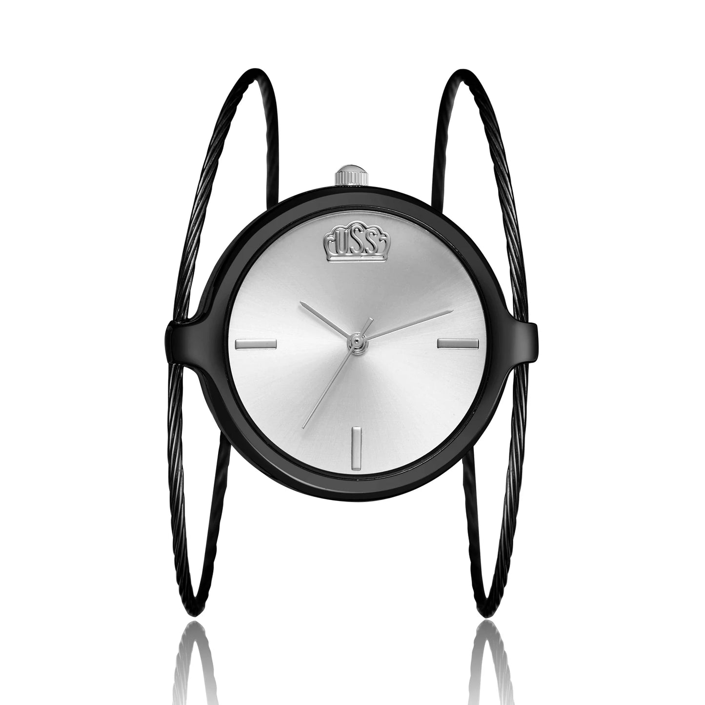 Elegant alloy ladies watch, quartz watch.
