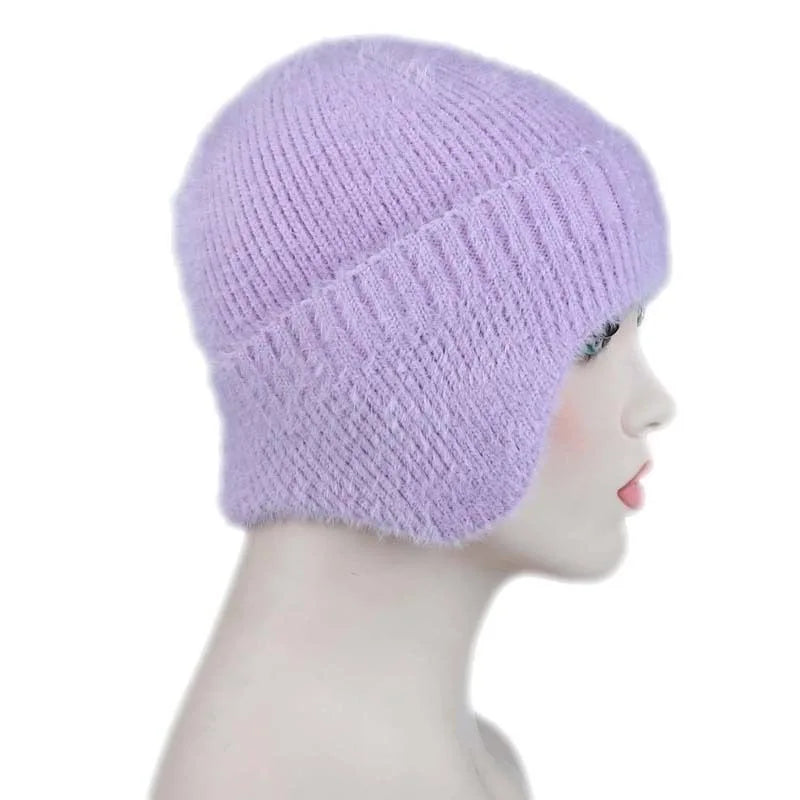 Candy Colors Earflap Winter Hat