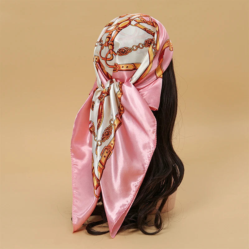 Satin Square Scarf