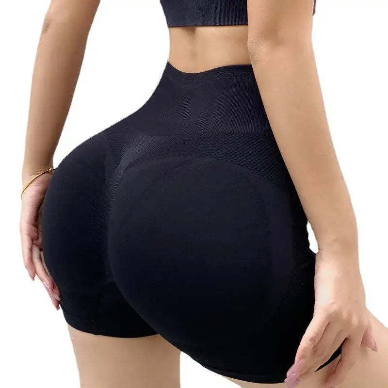 Fitness Shorts Sports High Waist
